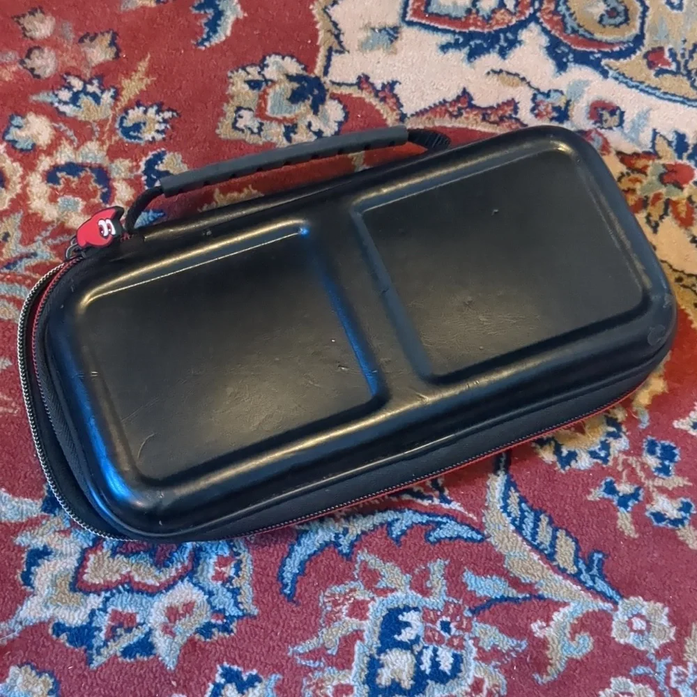 Super Mario Odyssey Switch Carrying Zippered Case with Handle